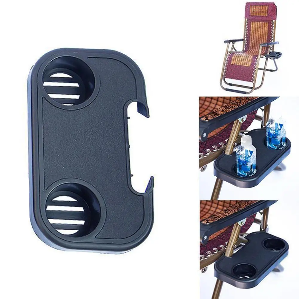 

New Portable Folding Chair Side Tray Casual For Drink Camping Picnic Outdoor Beach Garden Camping Sillas De Playa Accessories