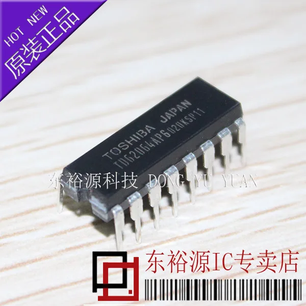 

Free shipping TD62064APG TD62064AP DIP 10PCS