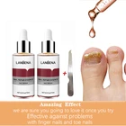 Эссенция для ухода за ногтями, для восстановления ногтей от грибков, для удаления онихомикоза на ногах, для ухода за кожей рук и ног спортсменов, 2 шт.