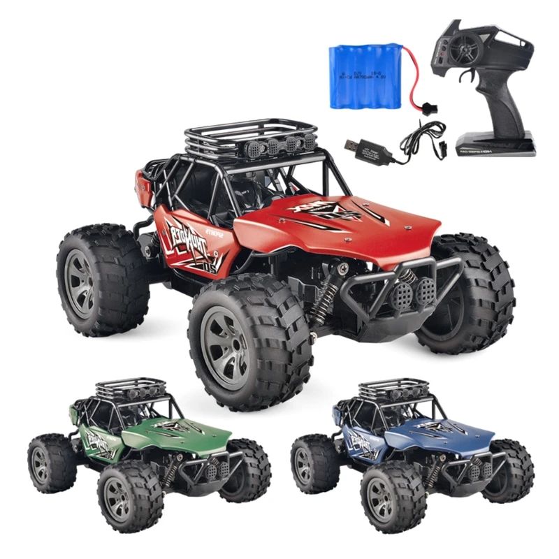 

2021 New Remote Control Four Wheel Vehicle Off-road Car Party Favors for Kids 5-12