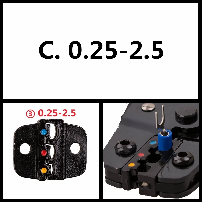 Бесплатная доставка Сменные Плашки для трещотки обжимные плоскогубцы зачистки