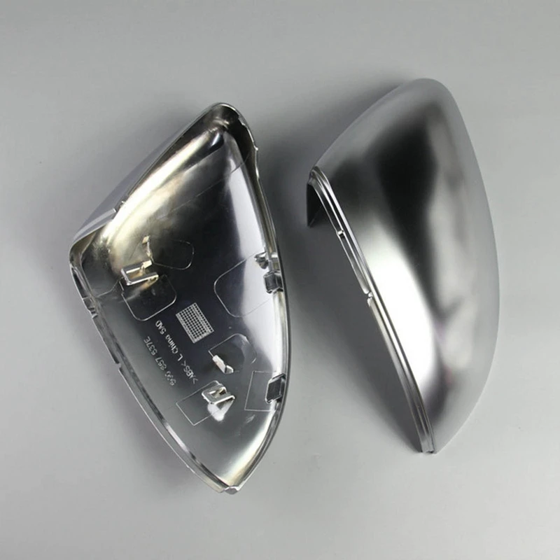 

Modified Tremella Chrome-plated Rearview Mirror Cover For Golf 7 7.5 Car Exterior Parts 1 Pair 2021 New Hot Auto Supplies