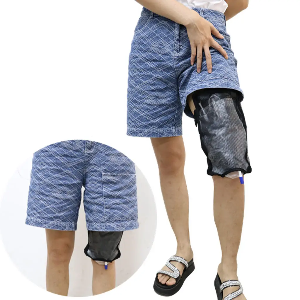 2000 мл дренажный мешок для мочи сумочка ног набор недержания поддержки