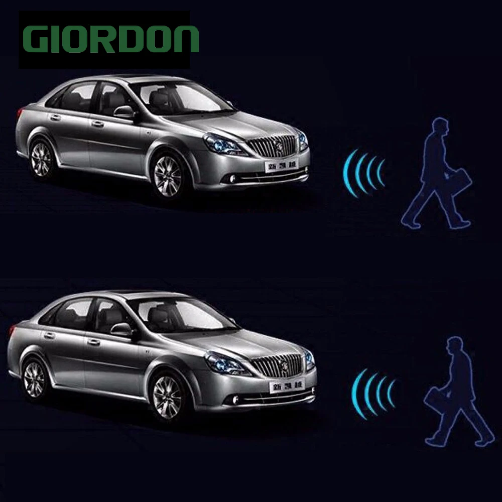 Смартфон GIORDON Автомобильная сигнализация совместимая с телефонами ios и android