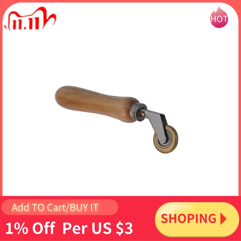 6 мм латунный Пенни ролик с шариковым подшипником пластиковый горячий воздух