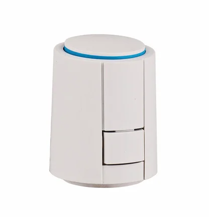 Нормально закрытый электрический тепловой привод для водяных клапанов или