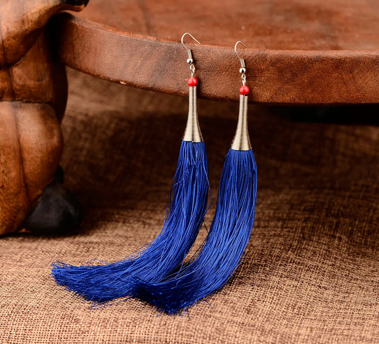 

Tassel Drop Earrings Amulet Fashion Charm Jewelry Gifts for Women Her