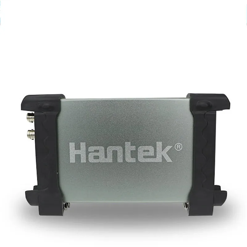 Оригинальный Hantek 6022BE цифровой осциллограф 20 МГц 2 Ch 48MSa/s ПК ноутбук USB "сделай