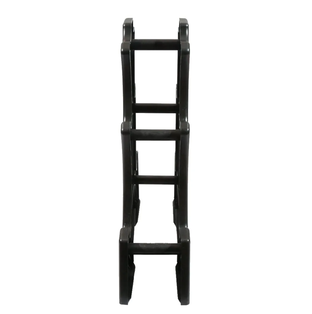 Стойка для тяжелой атлетики подставка гантелей 3 уровня напольный кронштейн дома