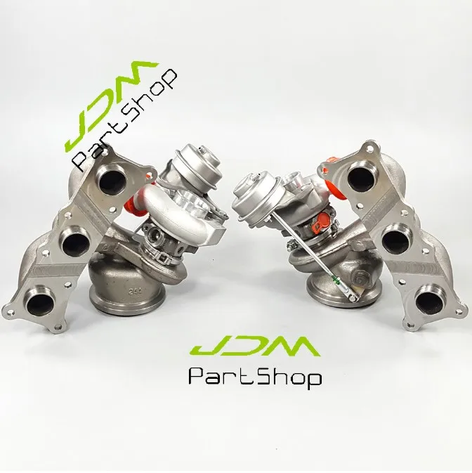 Турбокомпрессоры заготовки 6 + 17T Twin TD04L 07031 07051 для BMW E90 E92 E93 135i 335i N54 700HP Turbo новые |