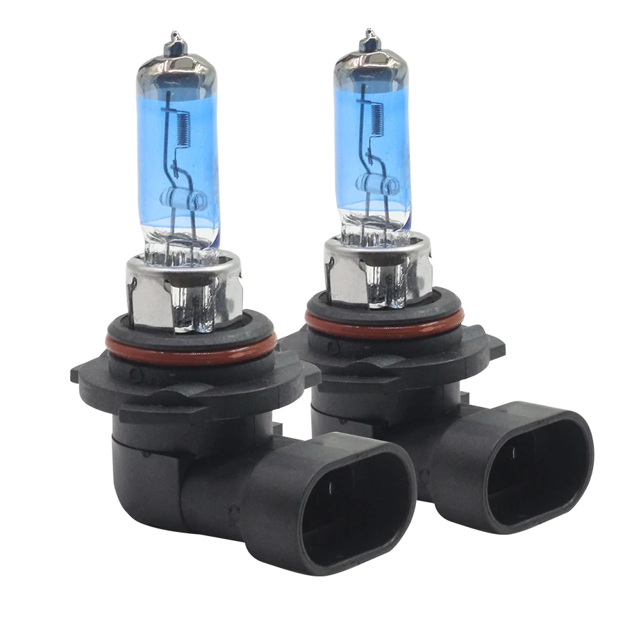 Cawanerl Стайлинг Авто головной светильник галогенная лампа высокой Мощность 2 пары