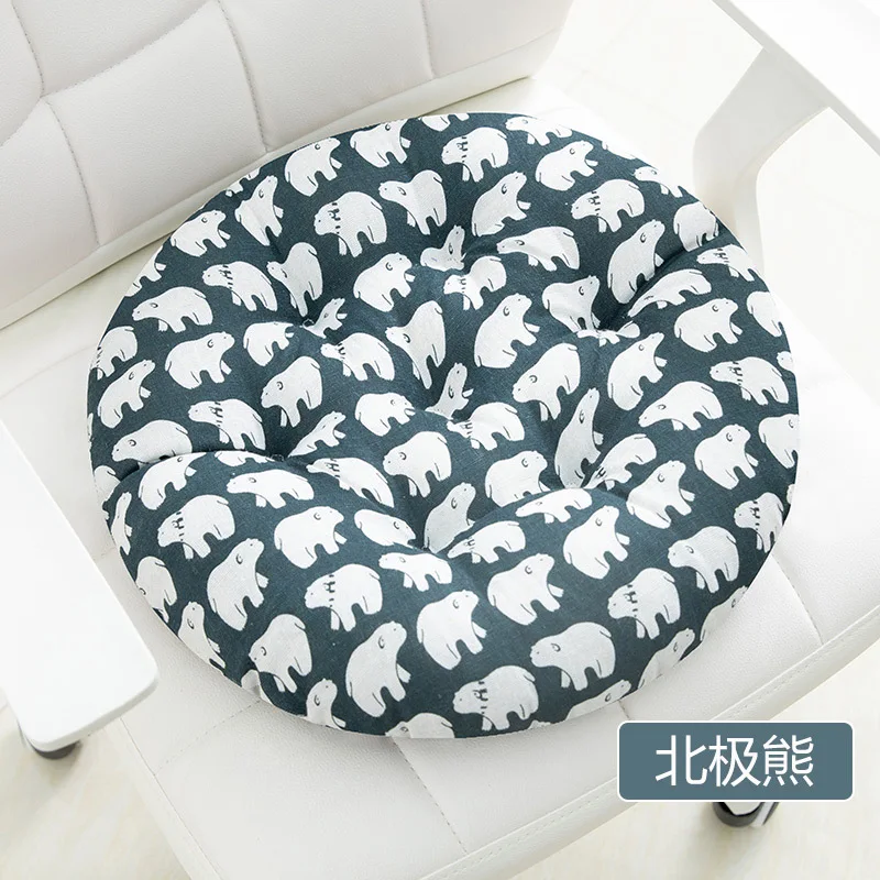 Подушка для офисного компьютерного стула круглый коврик дивана Китайская