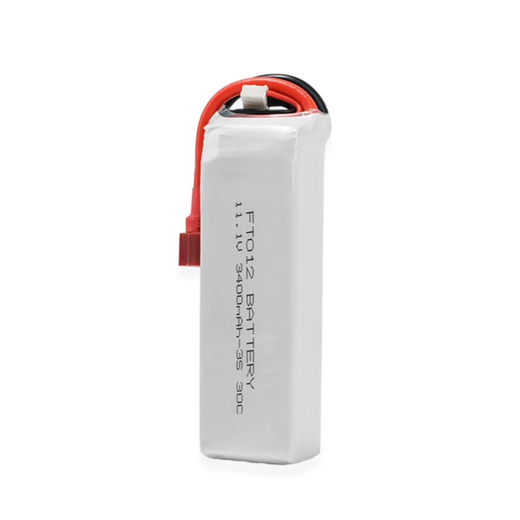 COMPUDA Upgrade Boat 11 1 V 3400mAH 3S часть батареи для Feilun FT012 Huanqi 734 RC части лодки и