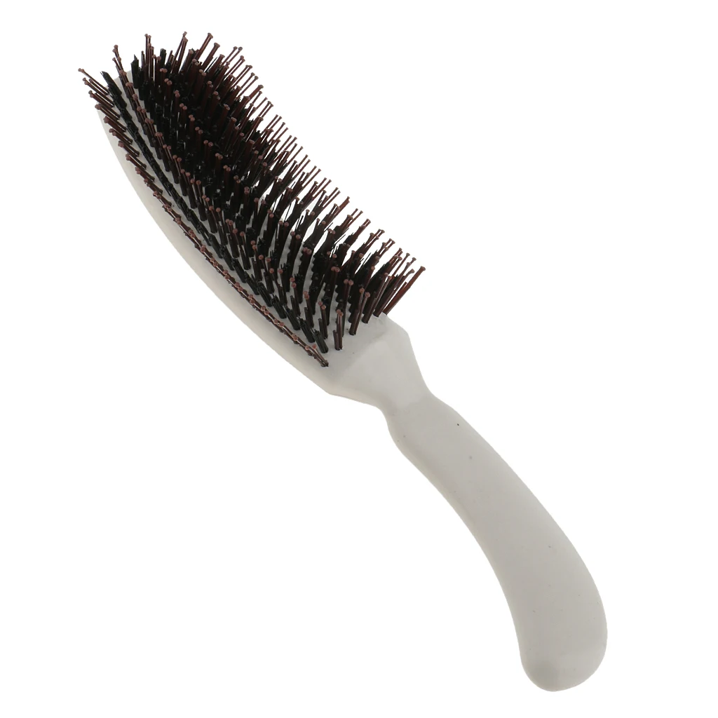 Frizz Free Salon Styling Hairbrush Antistatic Curling Long Hair
