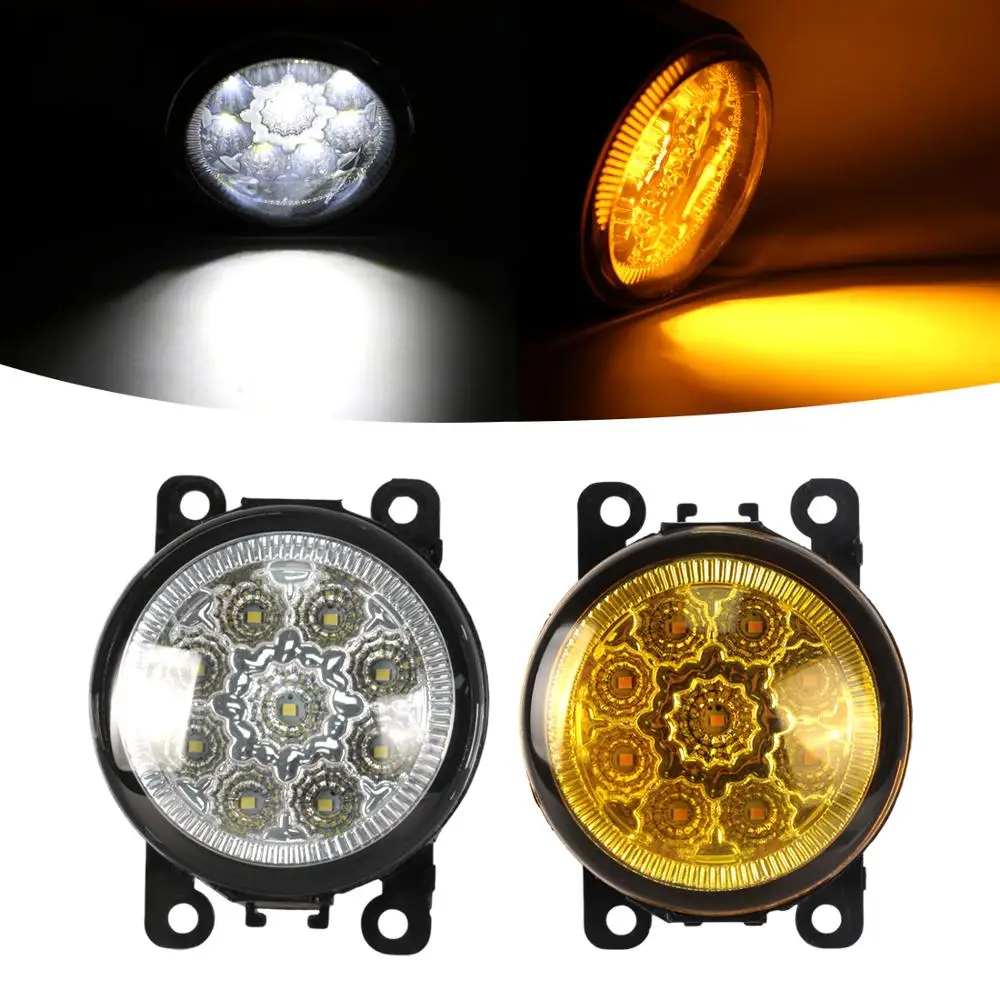 2 шт. Галогенные Противотуманные фары Magic ColorM для Mitsubishi/L200/OUTLANDER 2/PAJERO 4/GALANT/Grandis