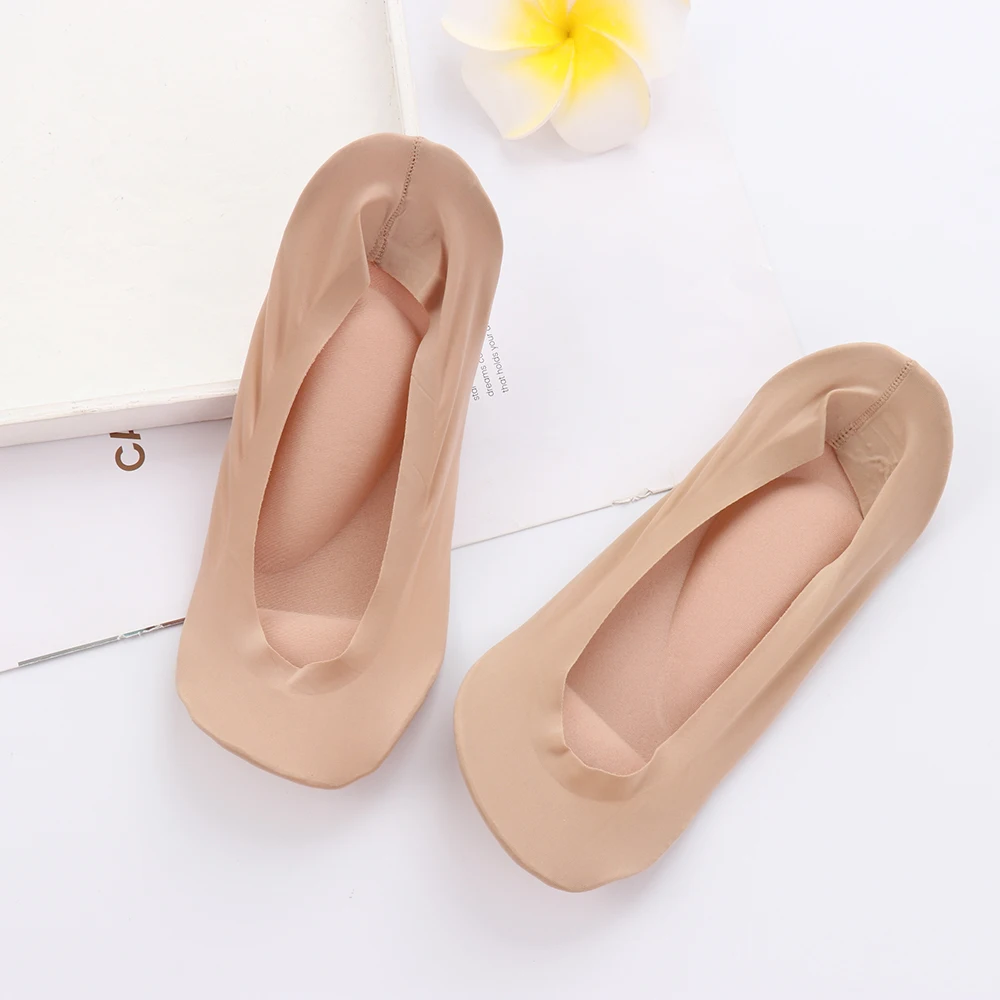 1 пара массажных подушек для ног 3D рельефная подушка мягкие носки из ледяного