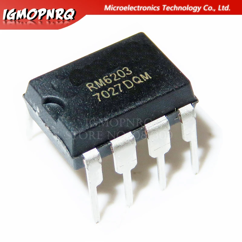 10 шт. RM6203 DIP8 новый оригинальный | Электронные компоненты и принадлежности