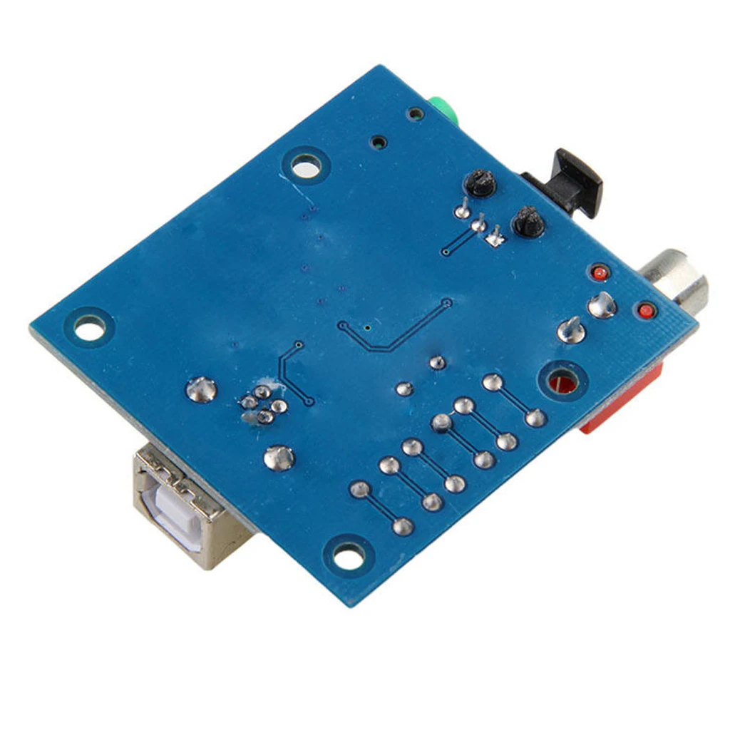 PCM2704 USB Вход коаксиальный волокно Hi Fi звуковая карта Плата декодера стандарта