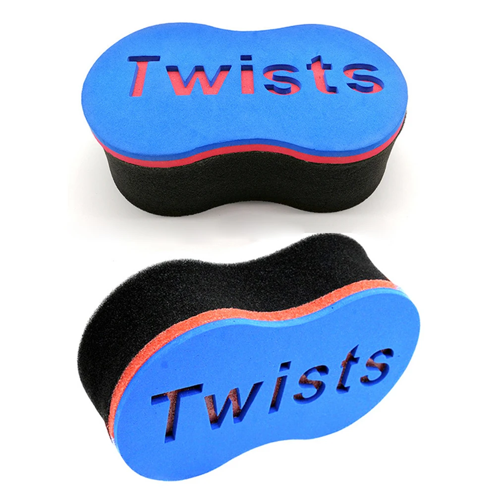 

Magic Twist Hair Sponge Barber Hair Care Styling Tool Hair Brush Sponge Twist Afro Curl Coil Wave for Natural Hair Wave Dreads
