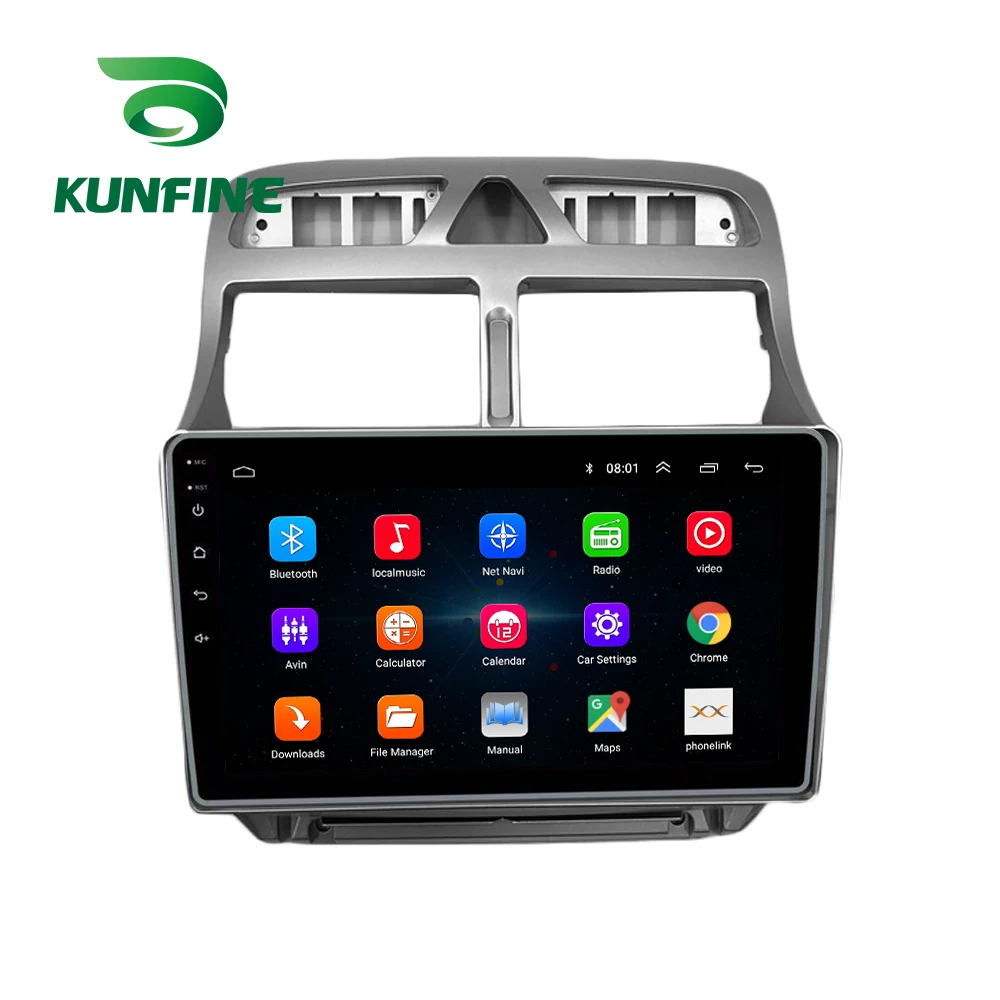 Восьмиядерный автомобильный DVD GPS-навигатор мультимедийный плеер на Android 10 0 для
