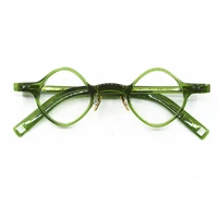 betsion high quality vintage acetate creative glasses for men women optical prescription eyeglasses small irregular frame