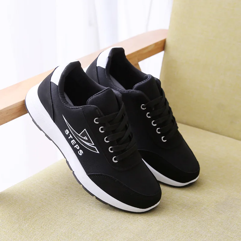 

Soft Bottom Running Shoes Injection Moulded Shoes Women's Fashion Trendy Casual Shoes Lace-up Sports Women's Shoes