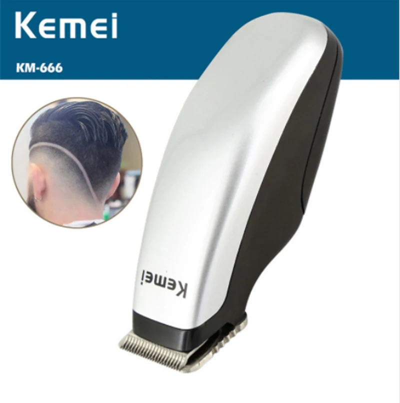 

Kemei Newly Design Electric Hair Clipper Mini Hair Trimmer Cutting Machine Beard Barber Razor For Men Style Tools dfdf