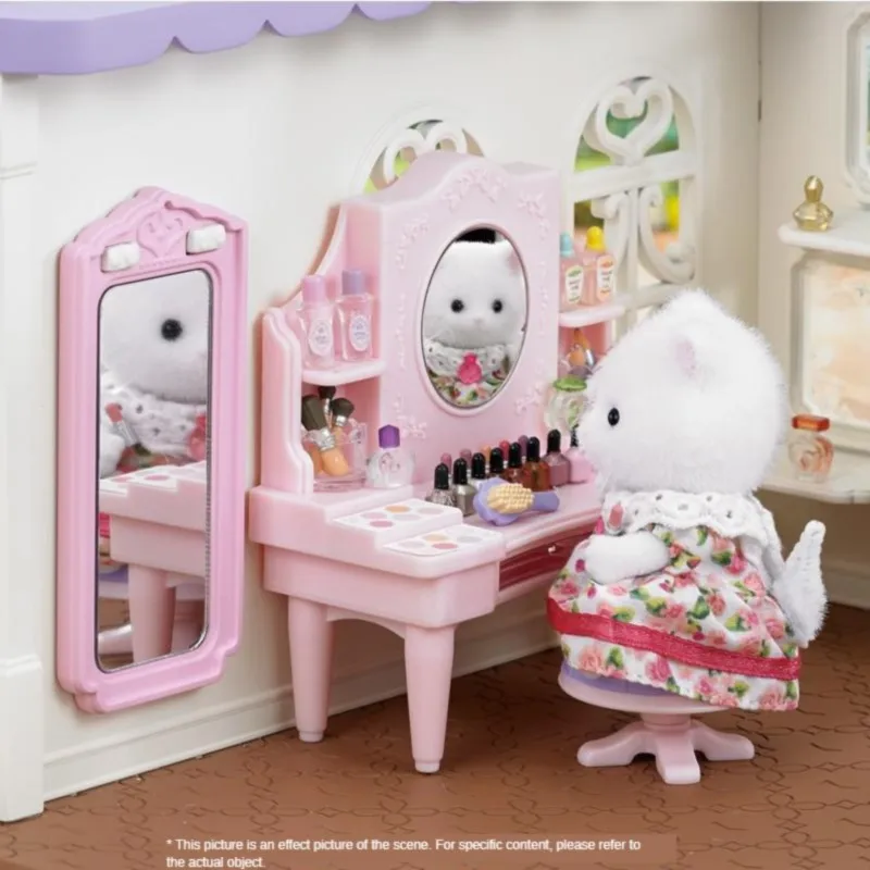 Semipкг детская игрушка Sylvanian Family Fashion trid Dresser GIRL'S Play House Model Doll Toy 5235 | Игрушки и