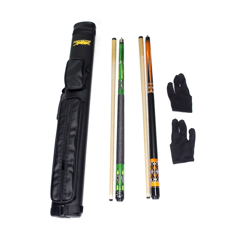 Billiards Pool Cue with Case Kit Set | Спорт и развлечения