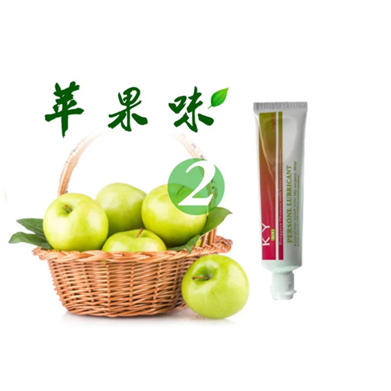 Смазка для секса с Анальная смазка яблоко/персик/вишня/личи/клубника на водной