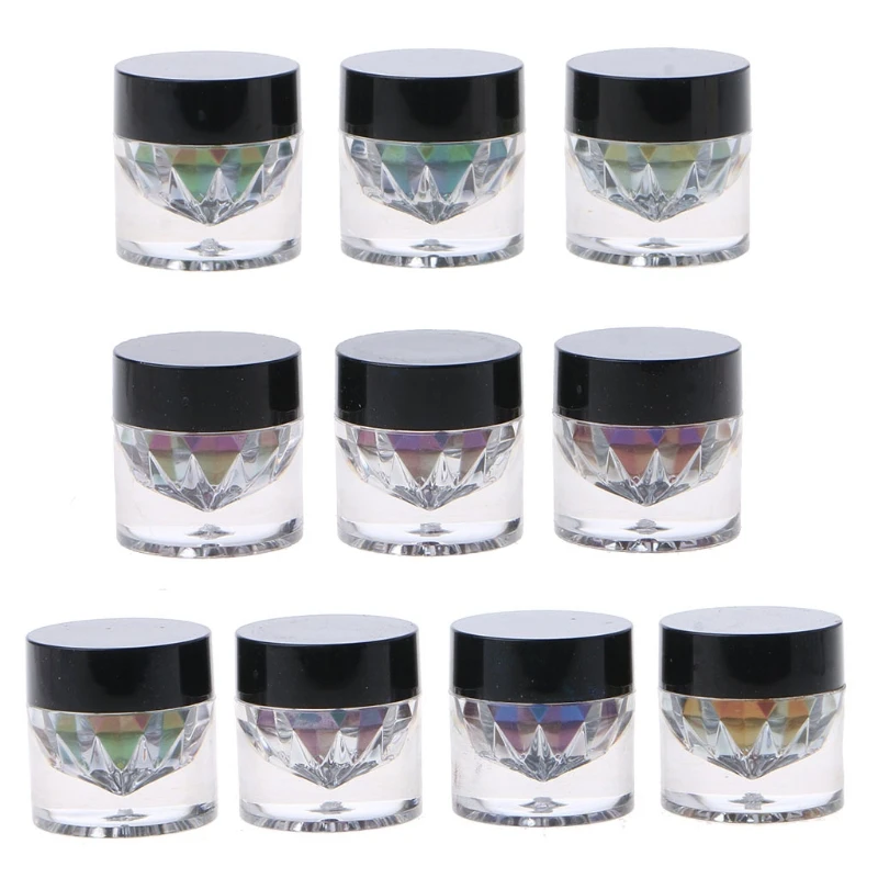 

Magic Mirror Resin Pigment Glitter Bright Powder Colorant Epoxy Mold Filling Material DIY Crafts Manicure Decorations