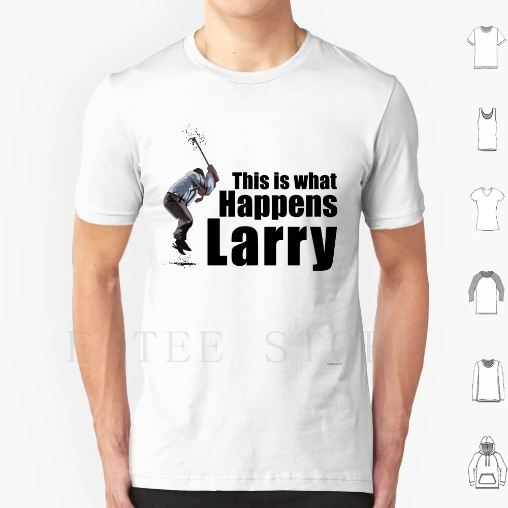 

The Big Lebowski T Shirt Print Cotton Walter Big Lebowski The Big Lebowski This Is What Happens This Is What Happens Larry