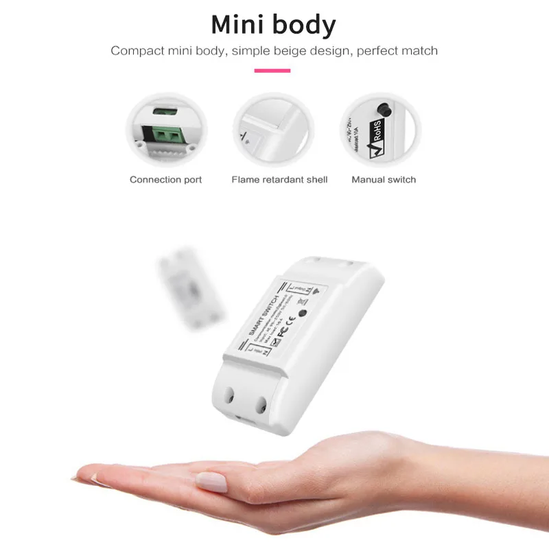 Tuya Zigbee 3 0 домашний умный переключатель включения выключения устройства