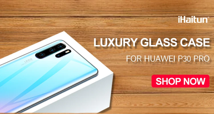 IHaitun, роскошное 6D стекло для huawei P30 Pro P20 mate 20, закаленное стекло, Защита экрана для huawei mate 20 P 30, полное покрытие, пленка