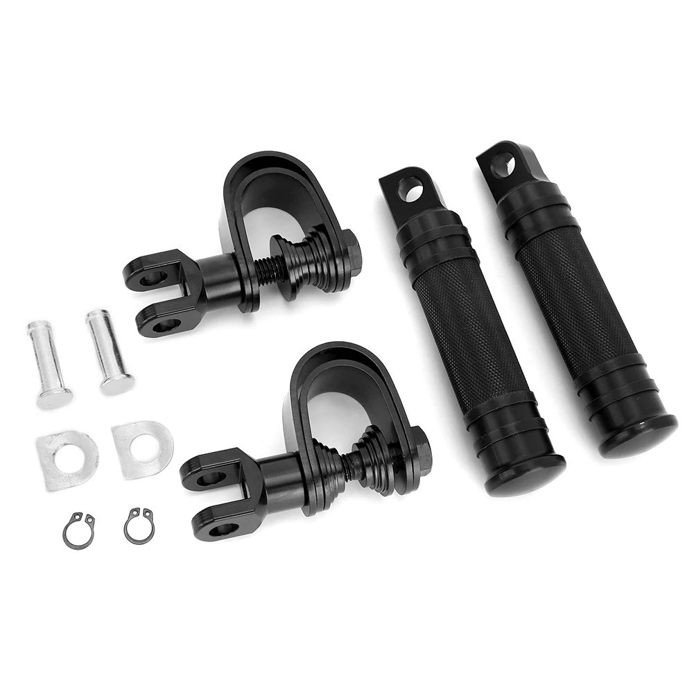 

Universal CNC Motorcycle Footrest Pedal Mount Accessory Fit for Honda
