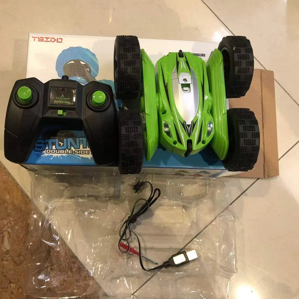 YSIDO Radio Controlled Toy Vehicles 360° RC Stunt Car | Cars