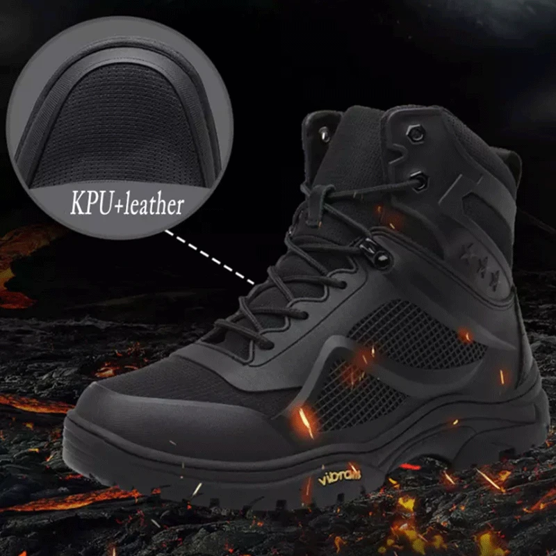 Мужские ботинки тактическая обувь уличные треккинговые мужские