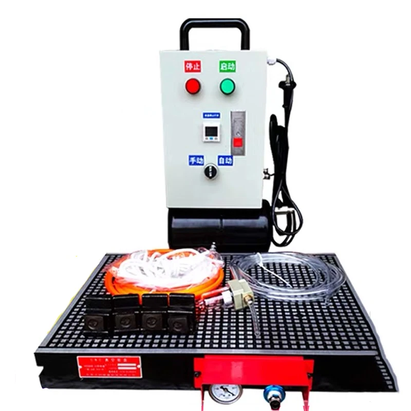 

300 * 300Mm CNC Vacuum Suction Cup Machining Center Automatic Pressure Holding Pneumatic Aluminum Plate Workbench