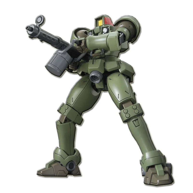 Оригинальный Bandai HG 1/144 Leo морской лев OZ-06MS собранная фигурка модель игрушки