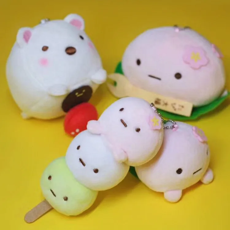 Kawaii японское аниме Sumikko Gurashi San x ручная биологическая мягкая плюшевая игрушка