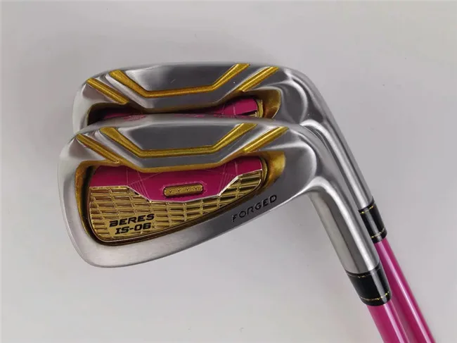 BIRDIEMaKe клюшки для гольфа Honma Beres IS-06 женские набор 5-11AwSw L гибкий ARMRQ вал с головкой |