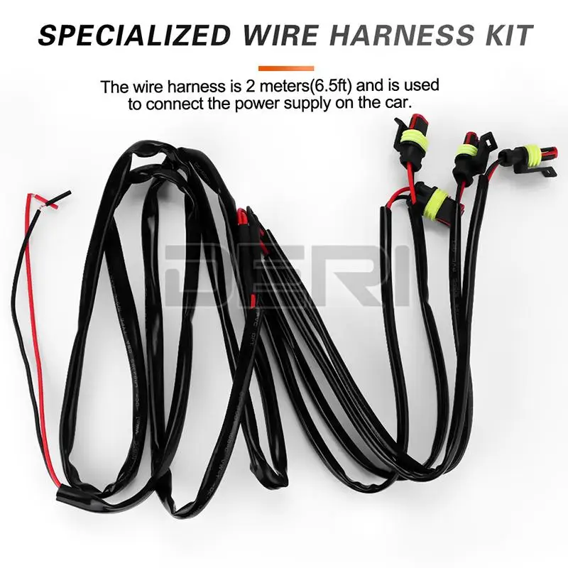 4 шт. автомобильные светодиодсветильник лампы для передней решетки радиатора в