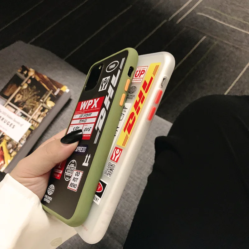 

Creative label silicone mobile phone case for iPhone11 12Pro Max mini X XR XS XSMax 8 7PluS anti-drop protective back cover