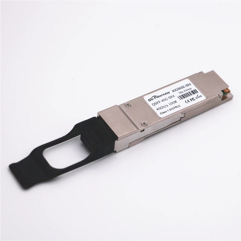QSFP+ 40 Гбит/с волоконно-оптический модуль многомодовый SR4-850nm 100 м с MTP/MPO типа QSFP+ модуль приемопередатчика для Cisco/Mikrotik QSFPModule