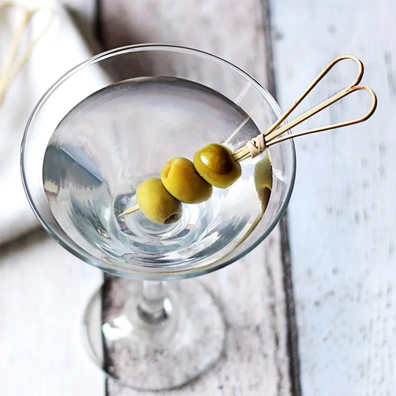 50 шт. 12 см Резанные струны необычные креативные бамбуковые знаки фрукты шпажки