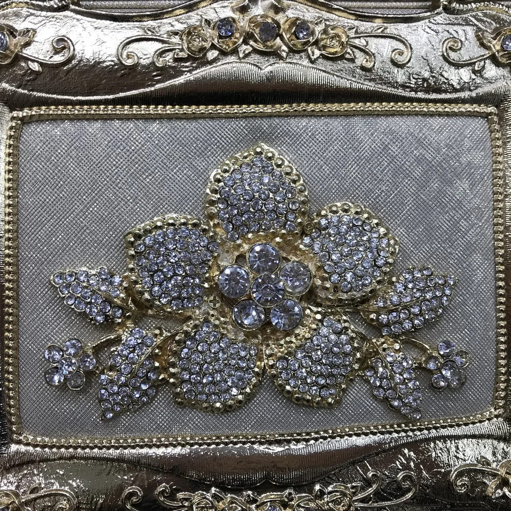 

Cross-back ladies PU bag 2020 new simple and fashionable large-capacity handbag box-shaped bag diamond-studded handbag shoulder