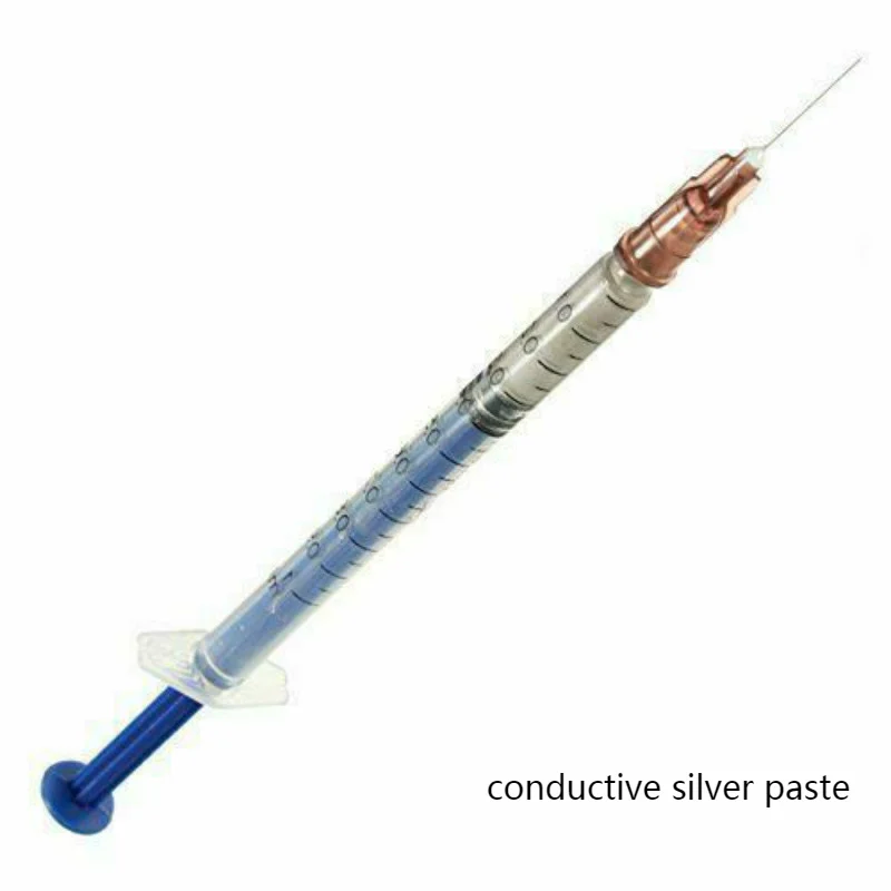 2021NEW 0.2ML Conductive Adhesive Glue Silver for PCB Rubber Repair Conduction Paint Connectors Board Paste Wire Electrically |