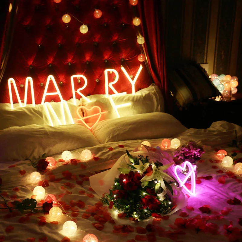 DIY Альфа буквы привести неоновая вывеска для организаций и магазинов светильник