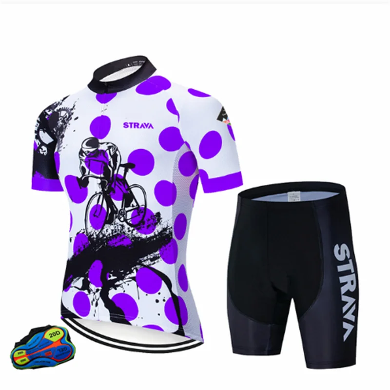 Men's OEM Serive Summer Breathable Air Permeability And Quick Drying Custom Printing Men Cycling Suit Mountain Bike Apparel | Спорт и