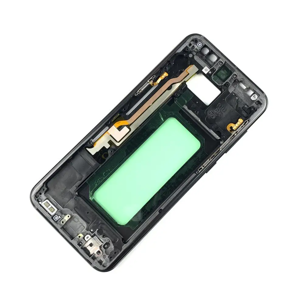 Средняя рамка для Samsung Galaxy S8 Plus G955F держатель металлический корпус с мощной